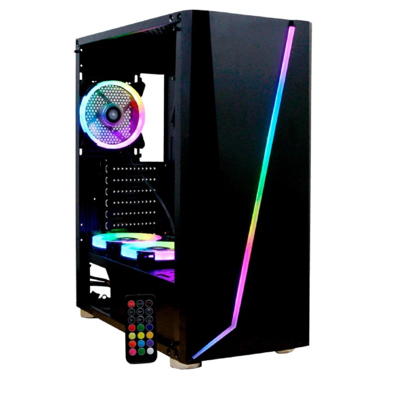 GABINETE  ARMAGEDDON RGB Yeyian YGA-68809