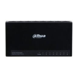 Switch para Escritorio 8 Puertos Dahua Technology DH-PFS3008-8GT-L