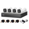 Kit de Videovigilancia Dahua 4 canales Dahua Technology KITXVR1B04-I1MP-2.8