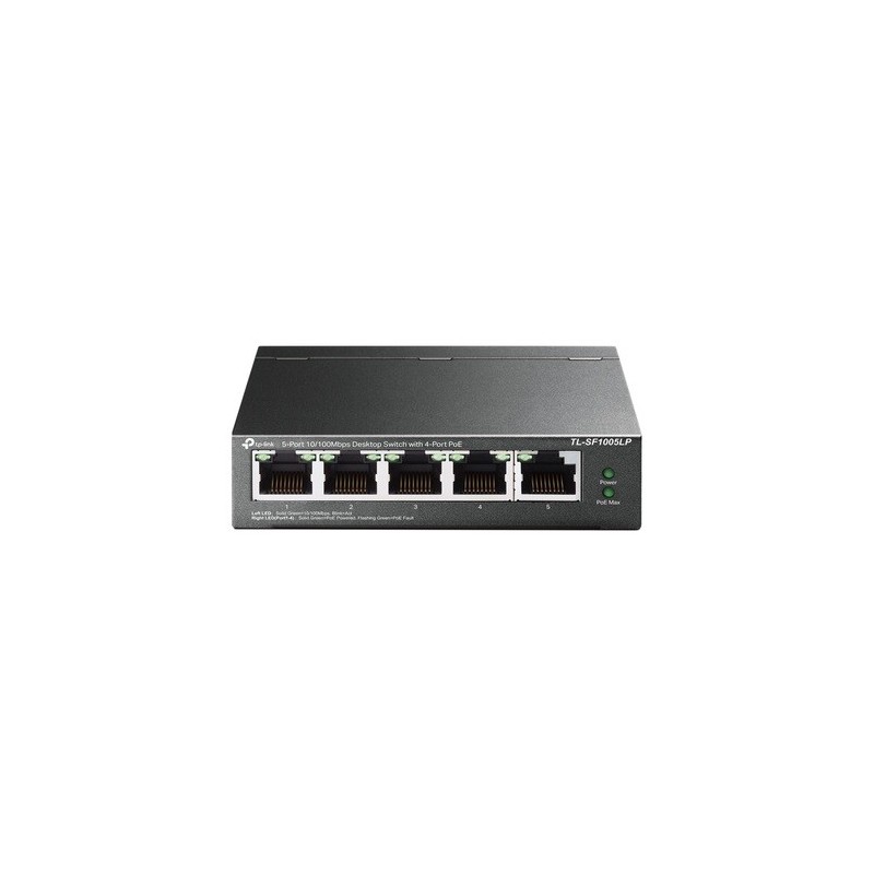 Switch no administrable  TP-LINK TL-SF1005LP