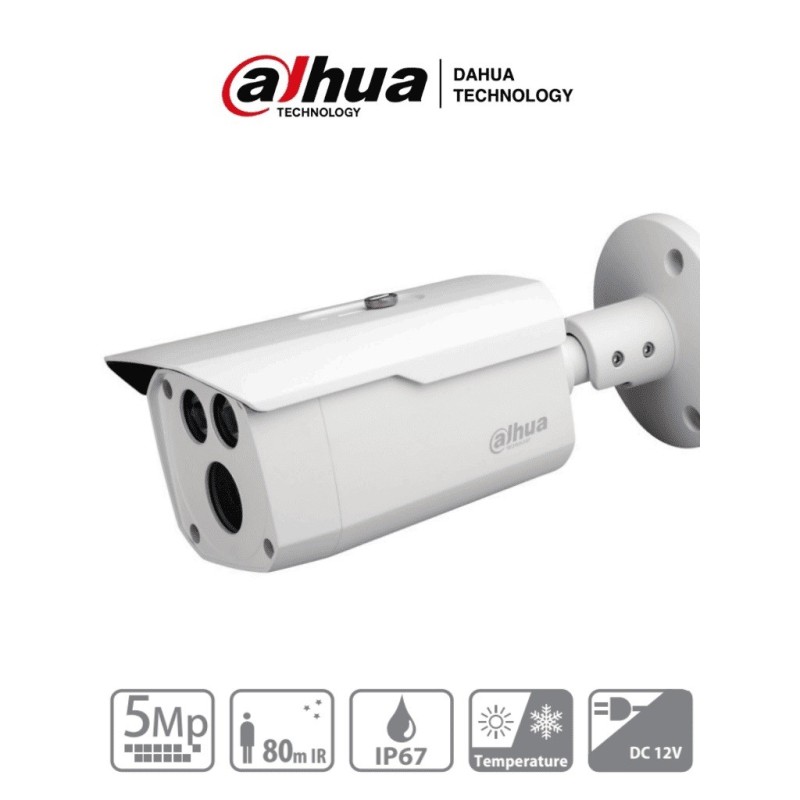 Cámara HDCVI Bala Dahua Technology DH-HAC-HFW1500DN-0360B