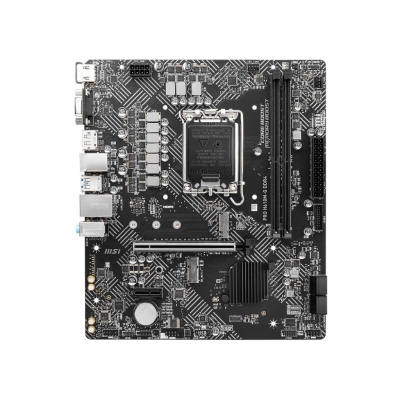 Motherboard MSI PRO H610M-G DDR4