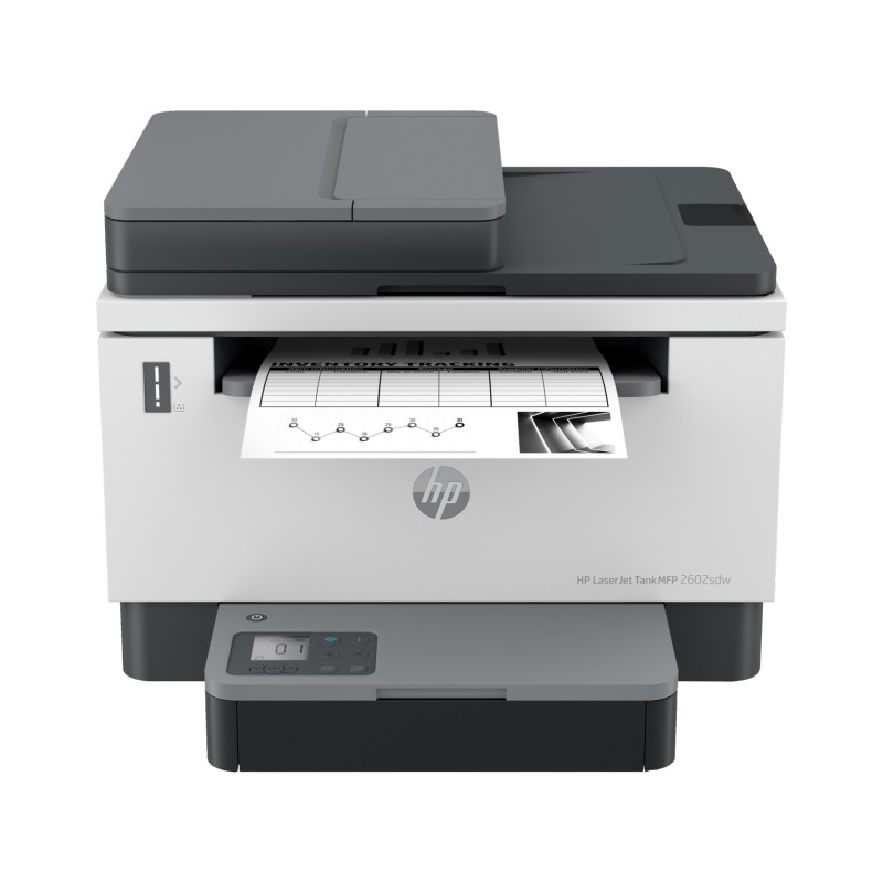 Impresora Multifunción HP Laserjet Tank MFP 2602SDW