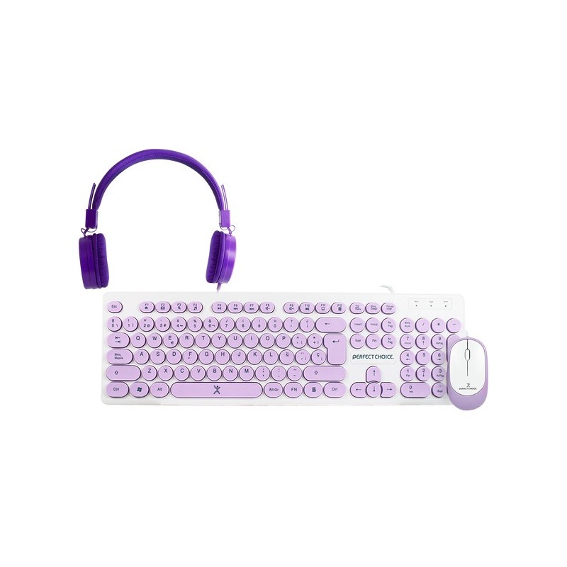 Kit mouse y teclado PERFECT CHOICE PC-201724