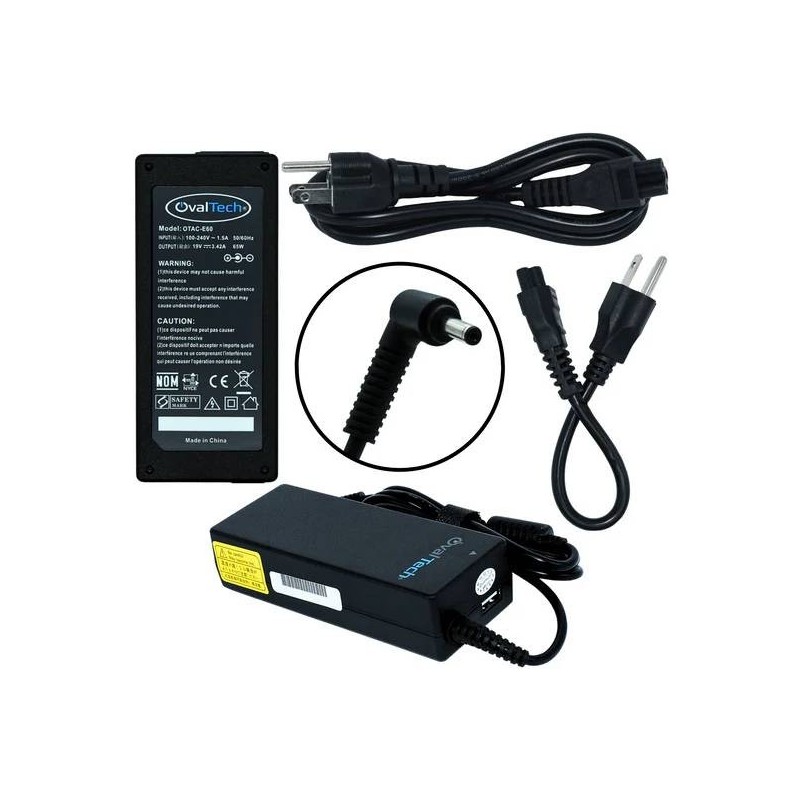 Adaptador de corriente OVALTECH OTAC-E60