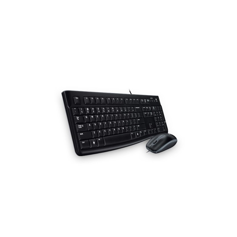 Kit de Teclado y Mouse LOGITECH Media Combo MK120