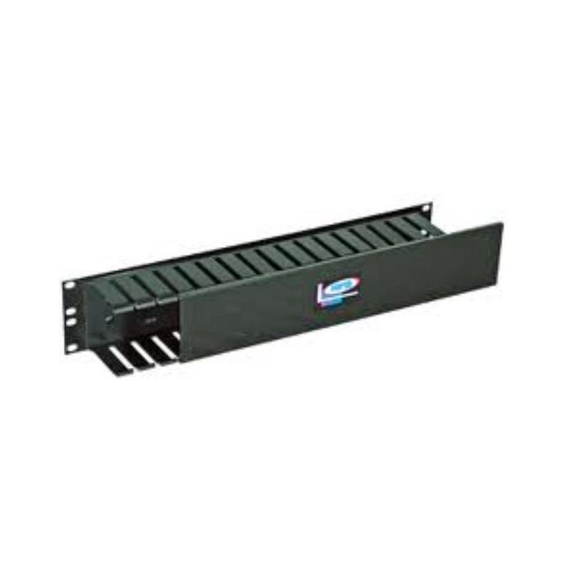 Organizador Horizontal NORTH SYSTEM NORTH109-BKL