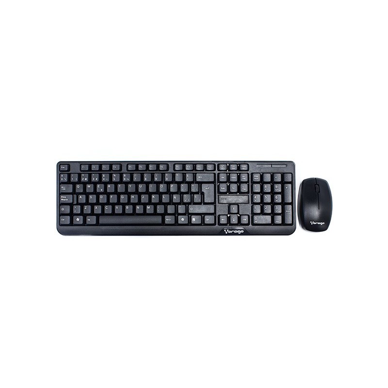 Kit de Teclado y Mouse VORAGO -