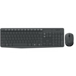 Kit de Teclado y Mouse LOGITECH 920-007901