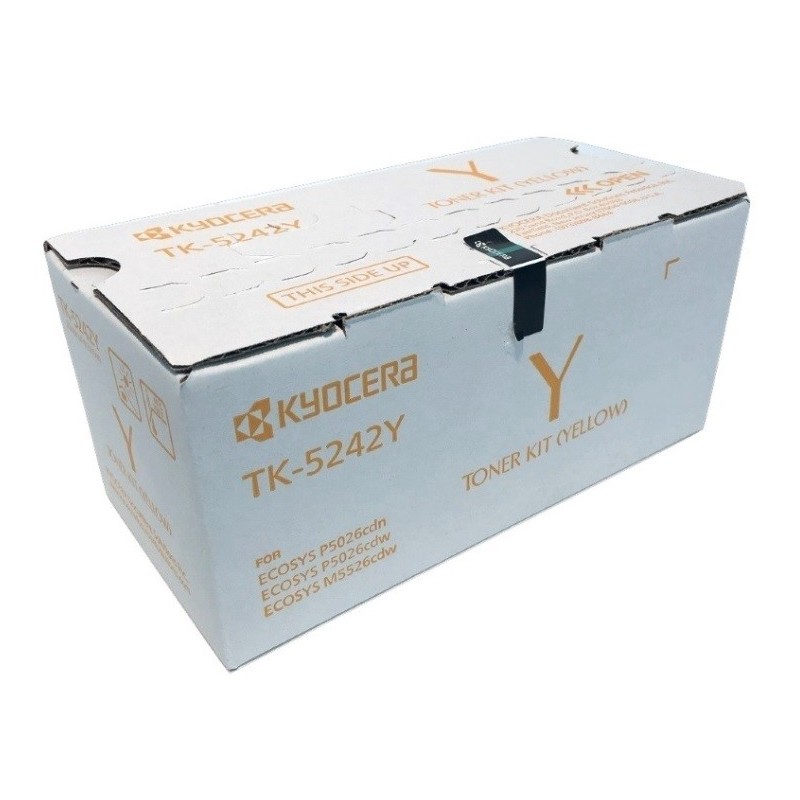 Toner KYOCERA TK-5242Y