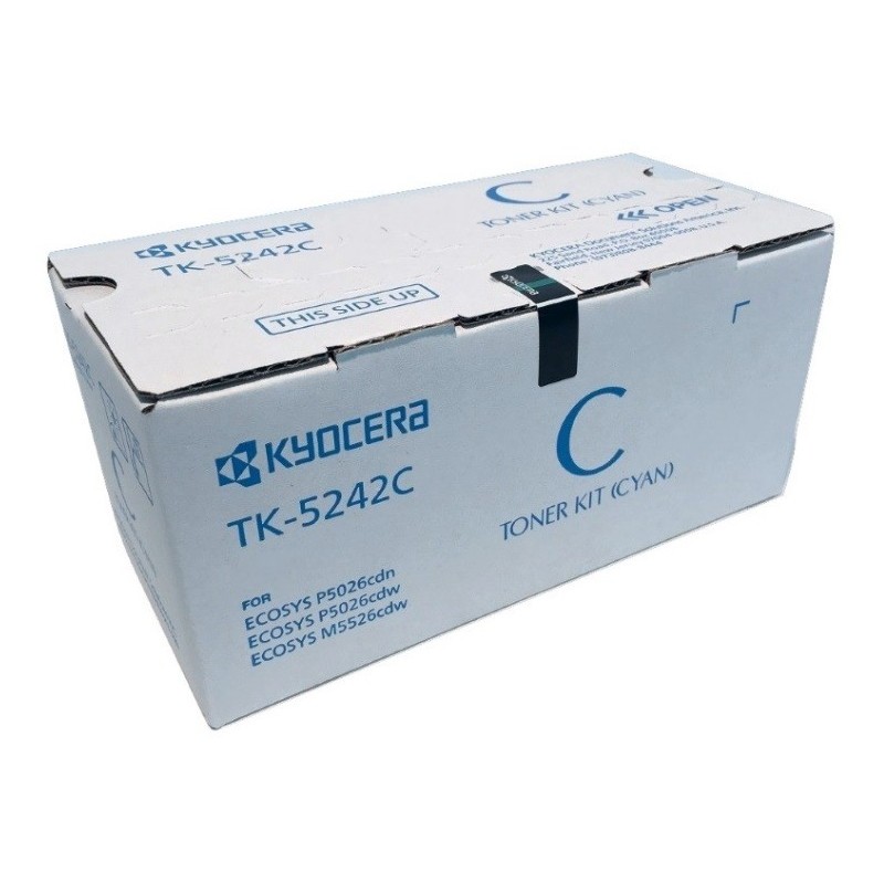 Toner KYOCERA TK-5242C