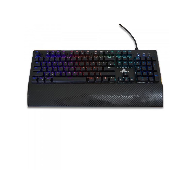 TECLADO GAMER ME SWRO RGB Yeyian FLARE SERIE 2000