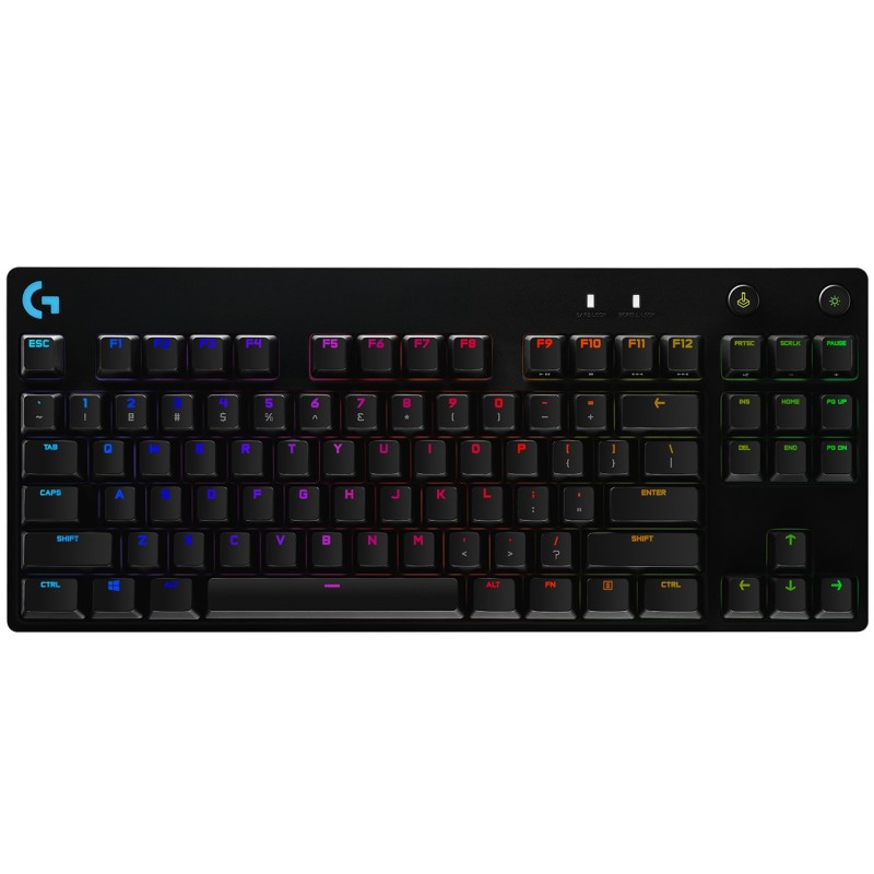 Teclado Mecánico Gaming LOGITECH PRO