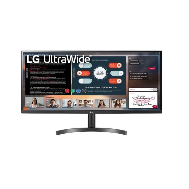 Monitor LG 34WP500-B.AWM