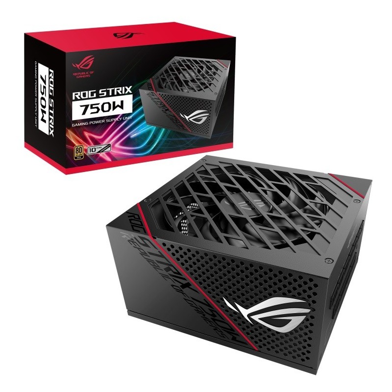 Fuente de Poder ASUS ROG-STRIX-750G