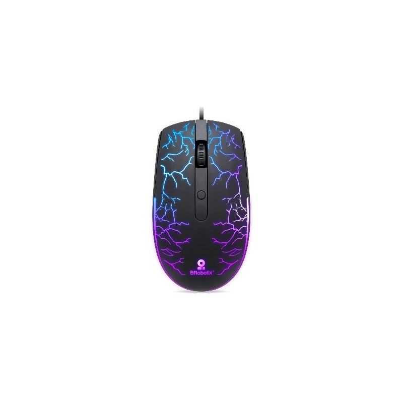 Mouse USB Iluminado RGB Storm  BROBOTIX 263946