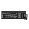 Kit de Teclado y Mouse  Stylos STPKTM4B