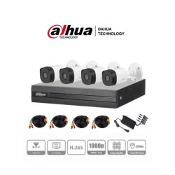 Kit de Videovigilancia  Dahua Technology DH-KIT XVR1B04-I 4-B1A21N-0360B