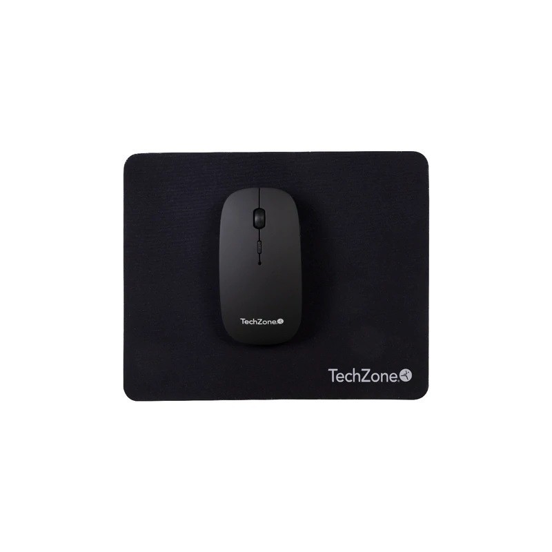 Mouse Inalámbrico TECHZONE TZ18MOUINAMP-NG