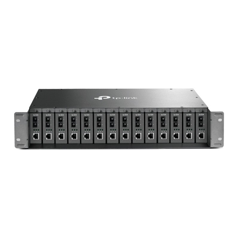 Gabinete para Convertidor de Medios  TP-LINK TL-MC1400