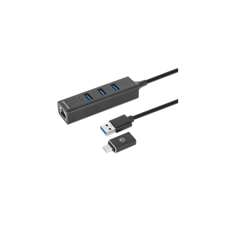 Adaptador USB MANHATTAN 180894