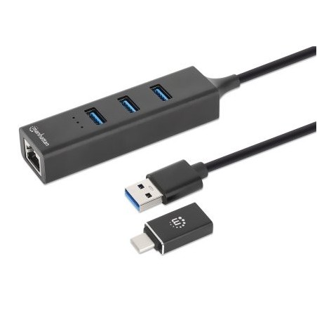 Adaptador USB MANHATTAN 180894