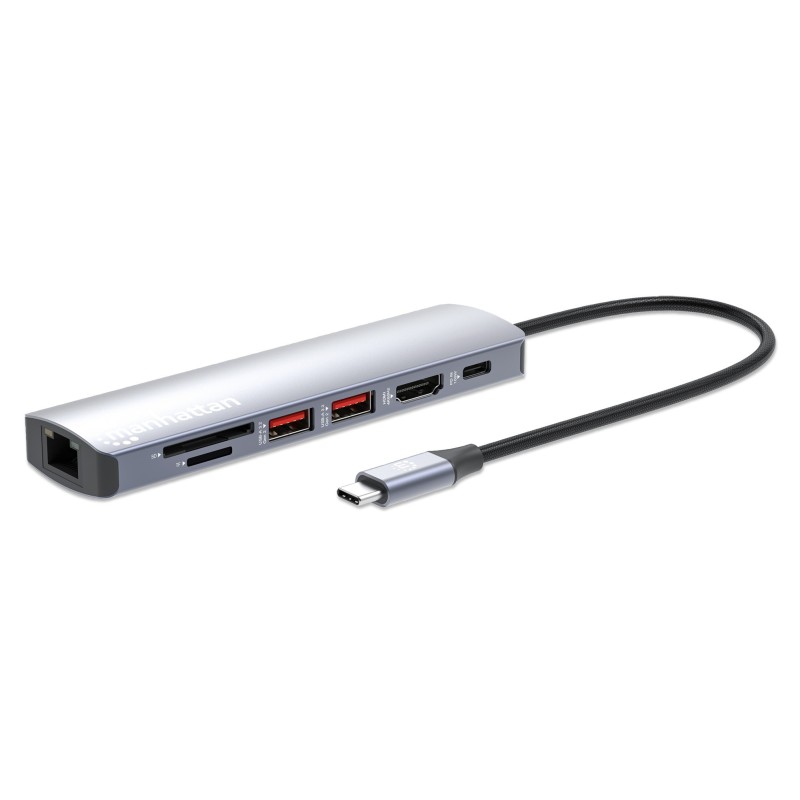 Docking USB-C MANHATTAN 153966