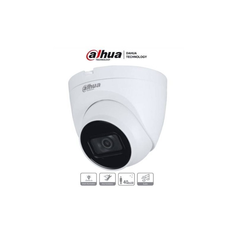 Cámara Domo Dahua Technology HAC-HDW1200TQP-A