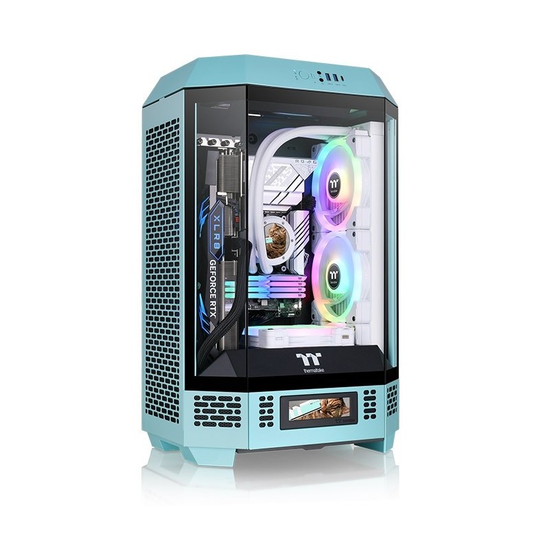 Gabinete THERMALTAKE CA-1Y4-00SBWN-00