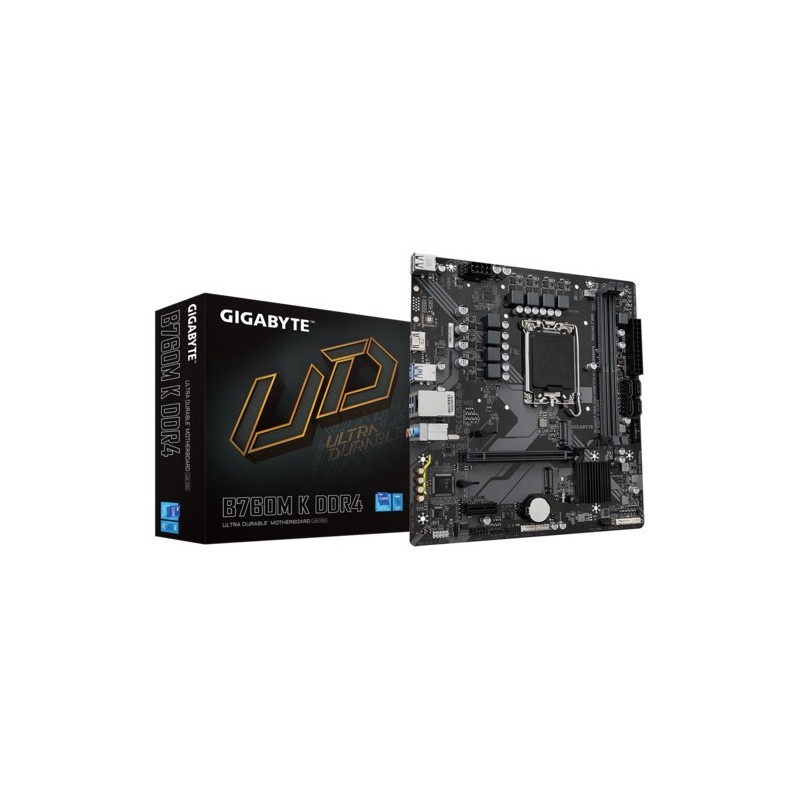 Motherboard GIGABYTE B760M K DDR4