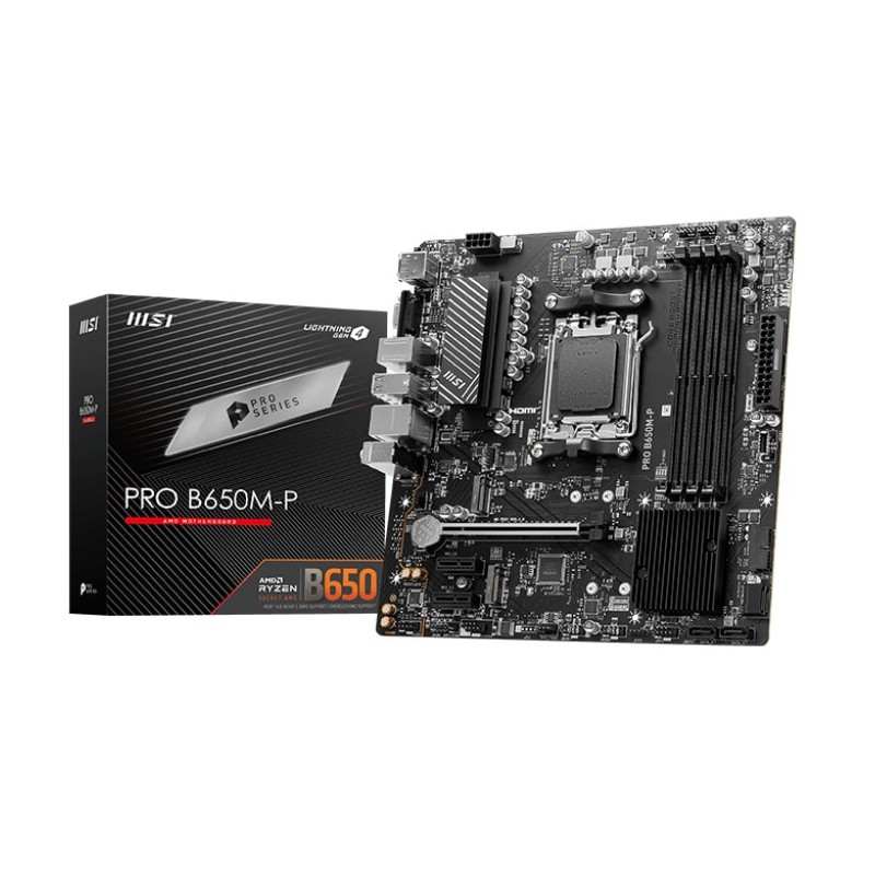 Motherboard MSI PRO B650M-P