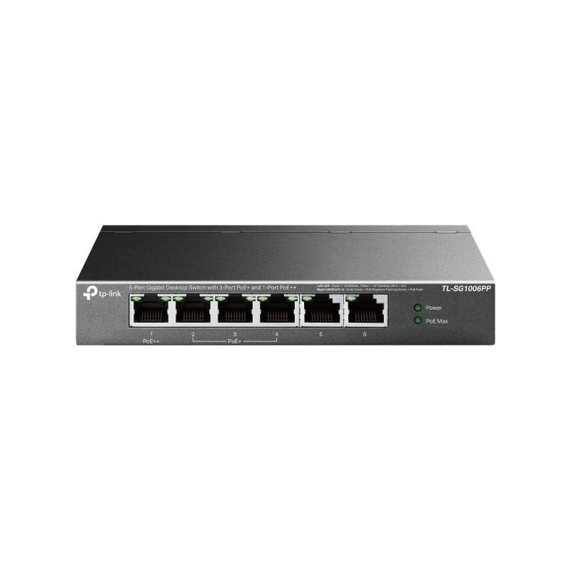 Switch TP-LINK TL-SG1006PP