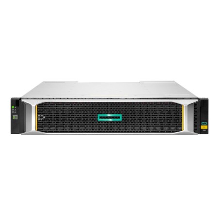 Servidor Hewlett Packard Enterprise Almacenamiento HPE MSA 1060 10GBASE-T iSCSI SFF