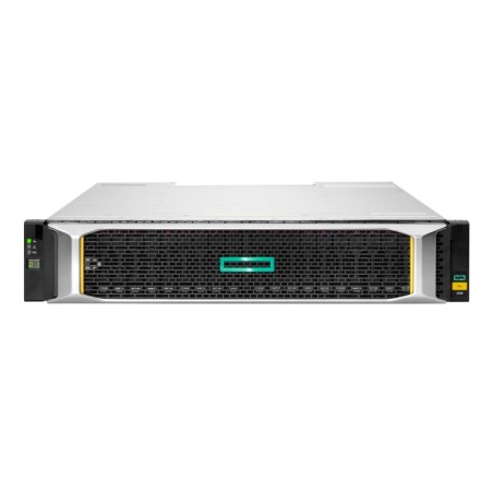 Servidor Hewlett Packard Enterprise Almacenamiento HPE MSA 2060 10GBASE-T iSCSI SFF