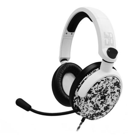 Auriculares 4Gamers C6-100CAMO-WHT-4G