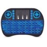 Teclado Mini Inalámbrico, Recargable, Ilumina BROBOTIX 963814