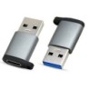 Adaptador USB V3.0 Tipo A Macho,  a Tipo C He BROBOTIX 6000342