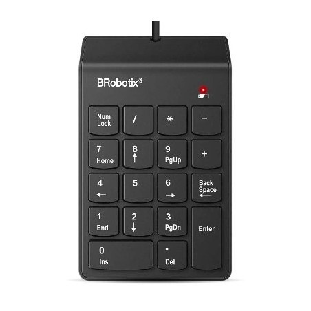 TECLADO NUMERICO BROBOTIX 963234