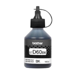 Botella de Tinta BROTHER BTD60BK