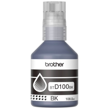 Tinta BROTHER BTD100BK