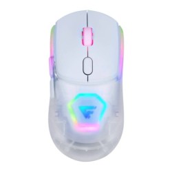 Mouse Gaming GAME FACTOR MOW700-WH