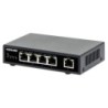 Switch PoE+ con 5 Puertos Gigabit INTELLINET 561839