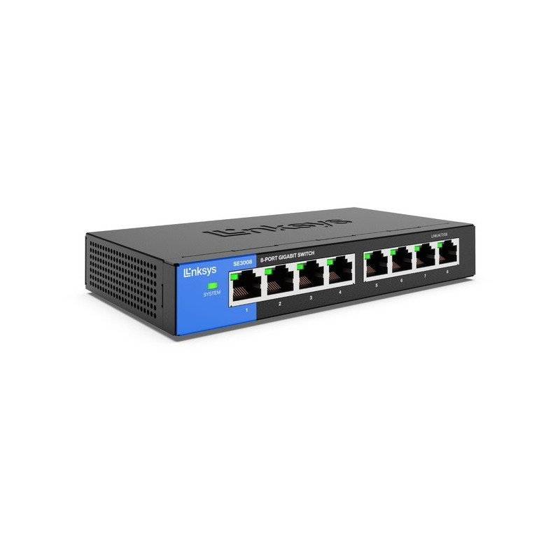 Switch LINKSYS SE3008