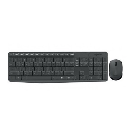 Kit de Teclado y Mouse LOGITECH 920-007901