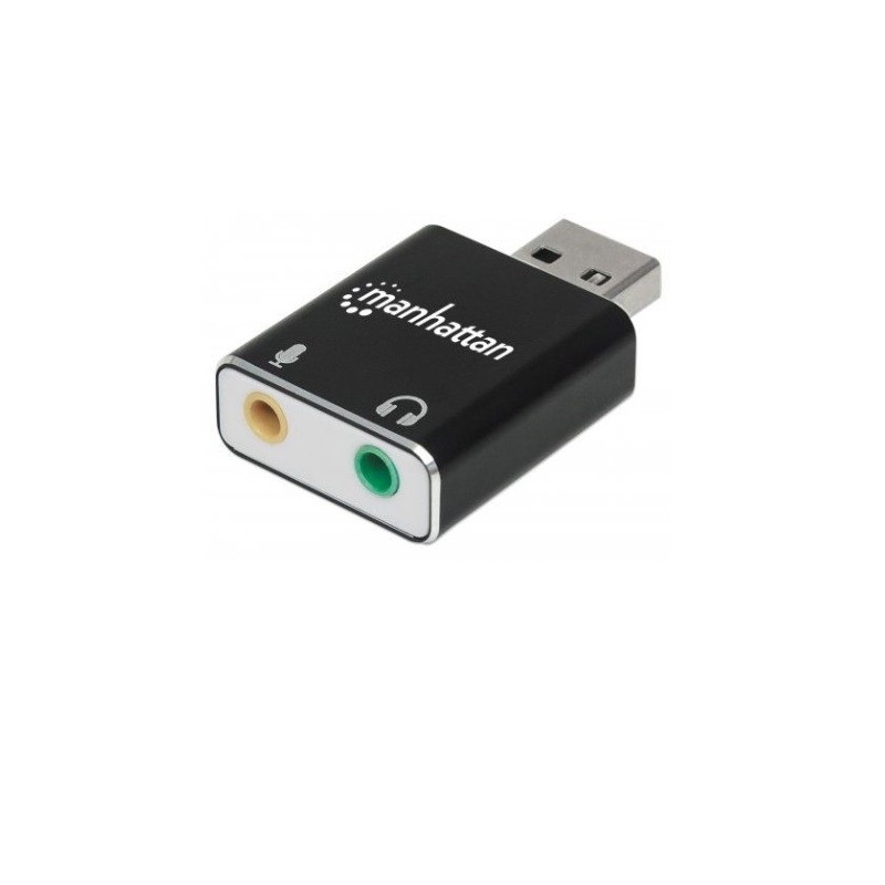 Convertidor USB  a Audio  MANHATTAN 152754