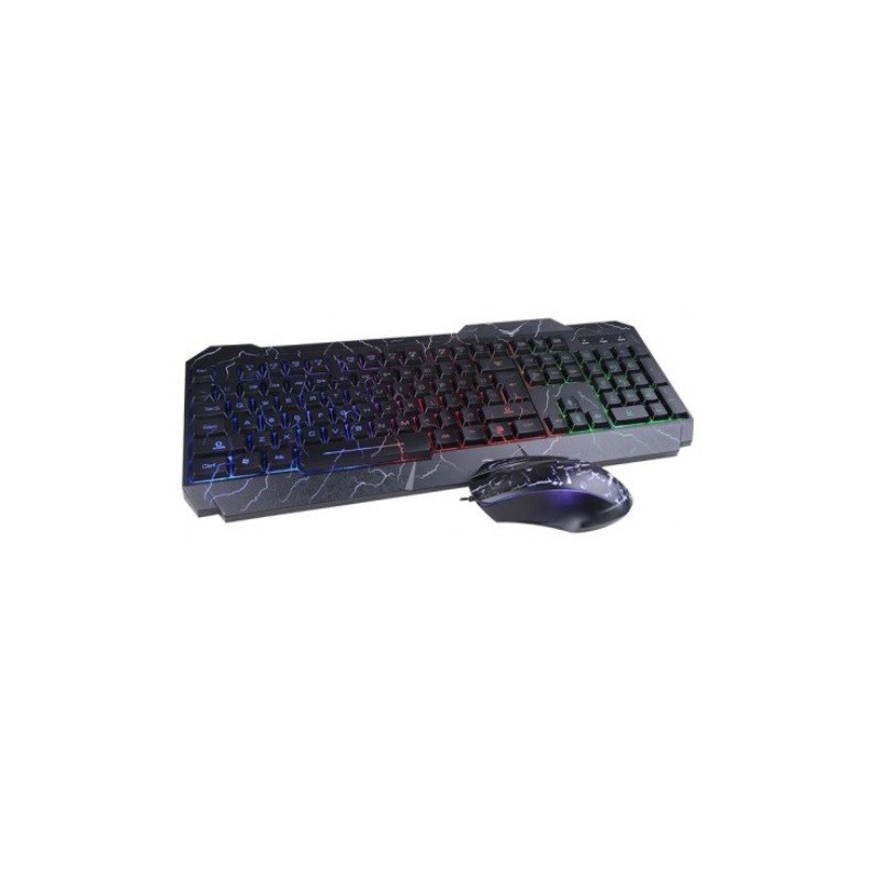 Kit de Teclado y Mouse Naceb Technology Raptor