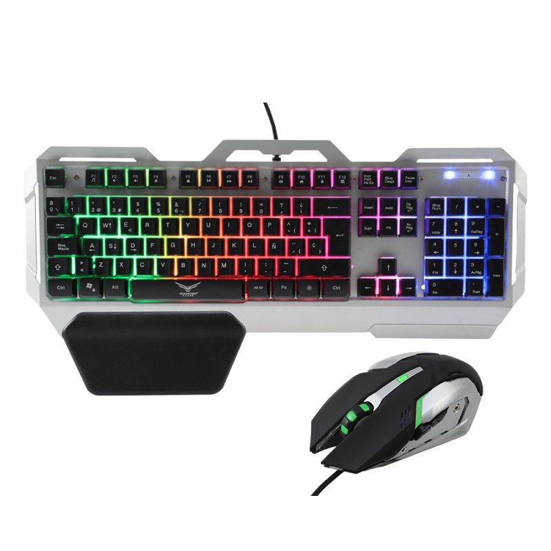 Kit de Teclado y Mouse Gaming Naceb Technology NA-0911