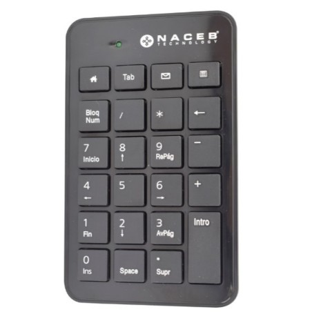 Teclado Numérico Naceb Technology NA-0104