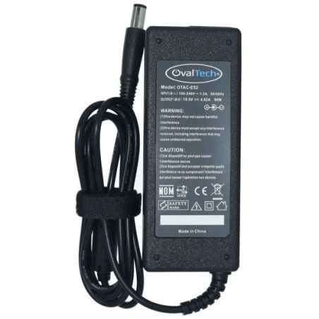 Adaptador para Computadora Portatil  OVALTECH 19.5V 4.62AH C Blister + USB