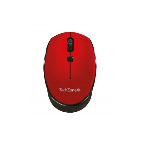 Mouse Inalámbrico  TECHZONE TZ19MOU01-INAR